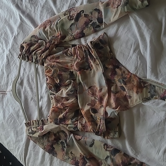 ASOS Other - Floral Bodysuit